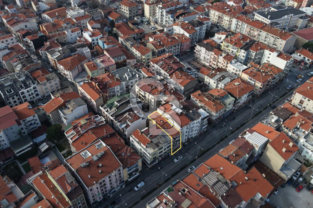 ÇANAKKALE MERKEZ DEMİRCİOĞLU CADDESİNDE SATILIK BİNA