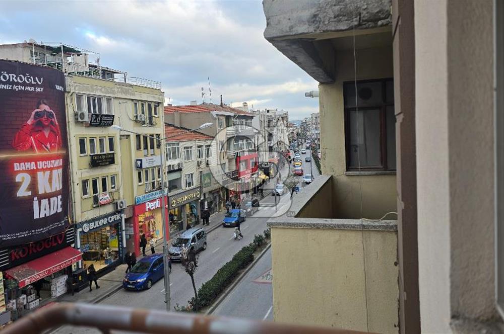 ÇANAKKALE MERKEZ DEMİRCİOĞLU CADDESİNDE SATILIK BİNA