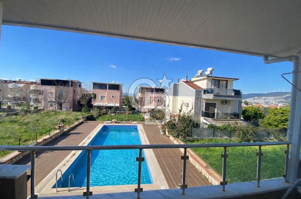 MUSELAND-DİDİM AKBÜK'TE 3+1 DUBLEKS HAVUZLU TERASLI YAZLIK