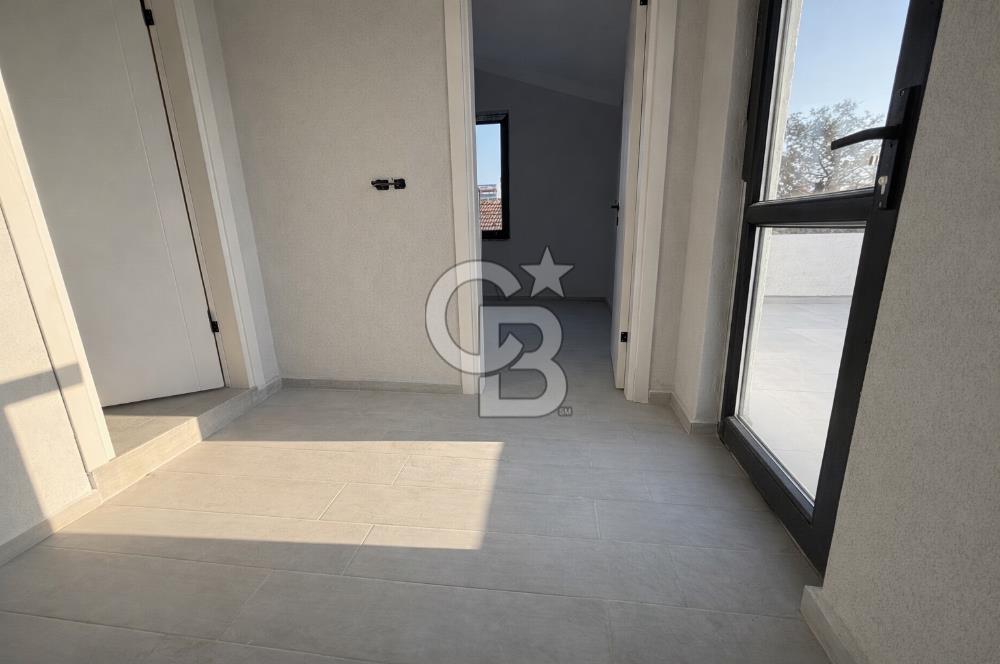 EDİRNE ENEZ ALTINKUM’DA DENİZE SIFIR 4+1 TRİPLEKS VİLLA