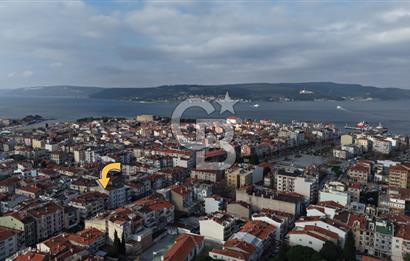 ÇANAKKALE MERKEZ DEMİRCİOĞLU CADDESİNDE SATILIK BİNA