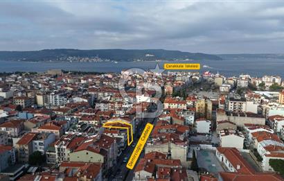 ÇANAKKALE MERKEZ DEMİRCİOĞLU CADDESİNDE SATILIK BİNA
