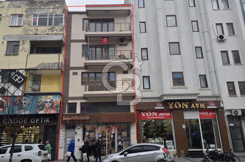 ÇANAKKALE MERKEZ DEMİRCİOĞLU CADDESİNDE SATILIK BİNA