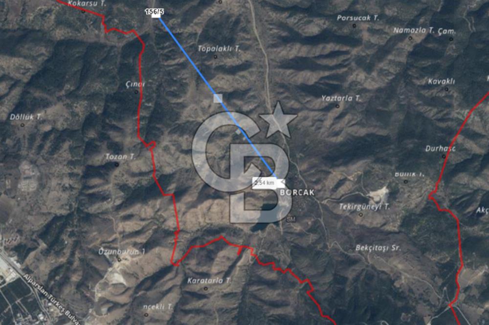 BİLECİK SÖĞÜT BORÇAK KÖYÜNDE SATILIK TARLA