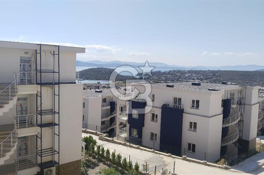 KIYIKIŞLACIK DENİZE 500 METRE 2+1 SIFIR YAZLIK DAİRE