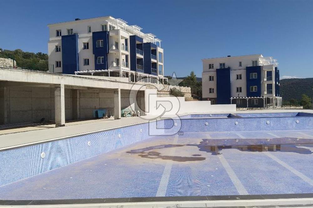 KIYIKIŞLACIK DENİZE 500 METRE 2+1 SIFIR YAZLIK DAİRE