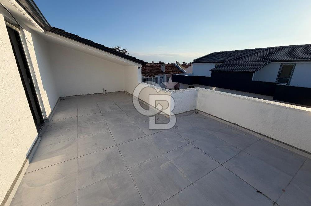 Enez Altınkum’da Denize Sıfır | Sıfır Yapı | Deniz Manzaralı 4+1 Tripleks Villa