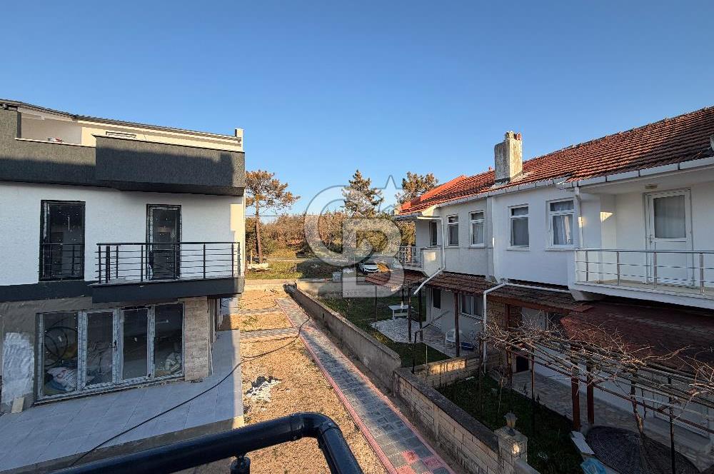 EDİRNE ENEZ ALTINKUM’DA DENİZE SIFIR 4+1 TRİPLEKS VİLLA