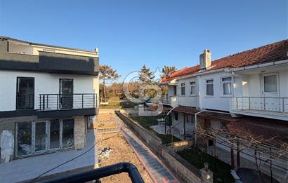 EDİRNE ENEZ ALTINKUM’DA DENİZE SIFIR 4+1 TRİPLEKS VİLLA