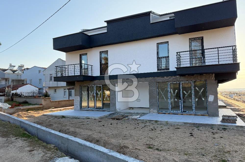 EDİRNE ENEZ ALTINKUM’DA DENİZE SIFIR 4+1 TRİPLEKS VİLLA