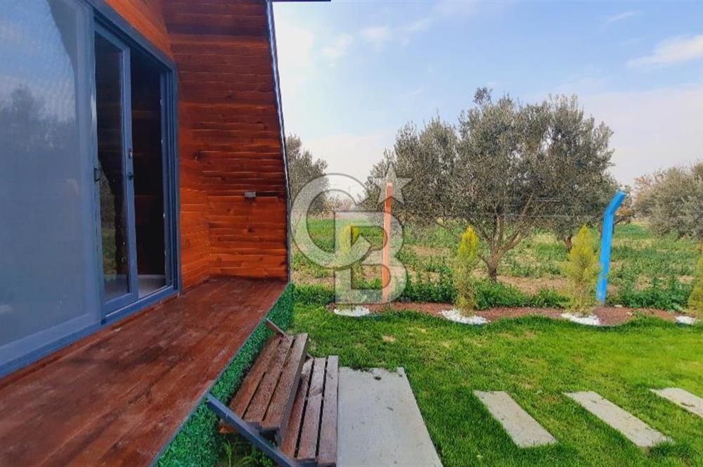 Menemen türkellide bungalovlu satılık tarla