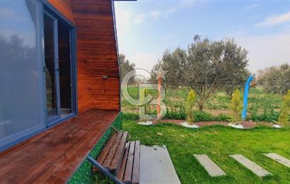Menemen türkellide bungalovlu satılık tarla