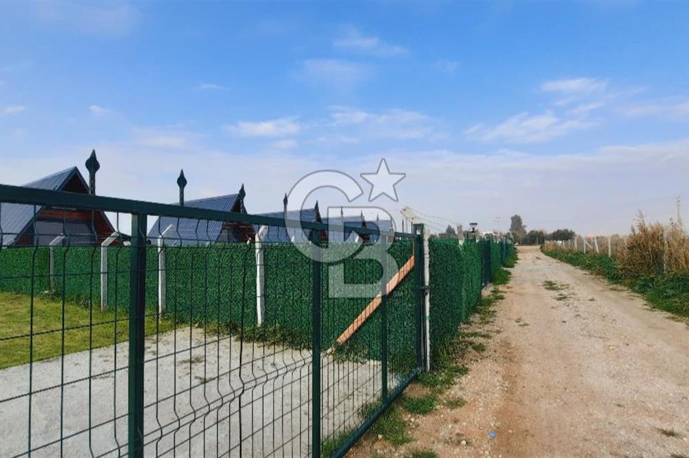 Menemen türkellide bungalovlu satılık tarla