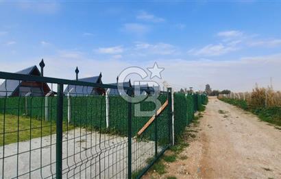 Menemen türkellide bungalovlu satılık tarla