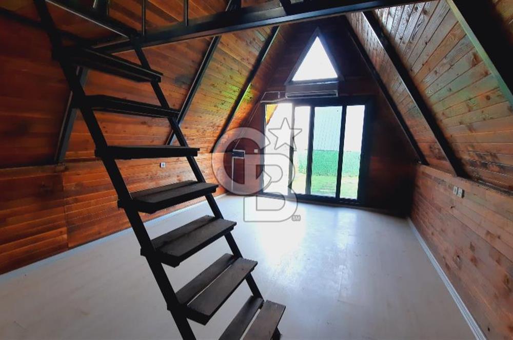 Menemen türkellide bungalovlu satılık tarla