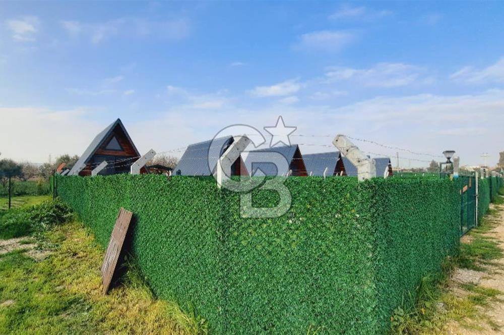 Menemen türkellide bungalovlu satılık tarla