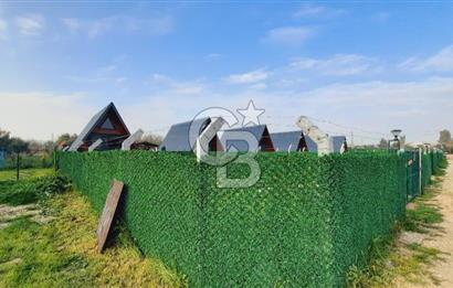 Menemen türkellide bungalovlu satılık tarla