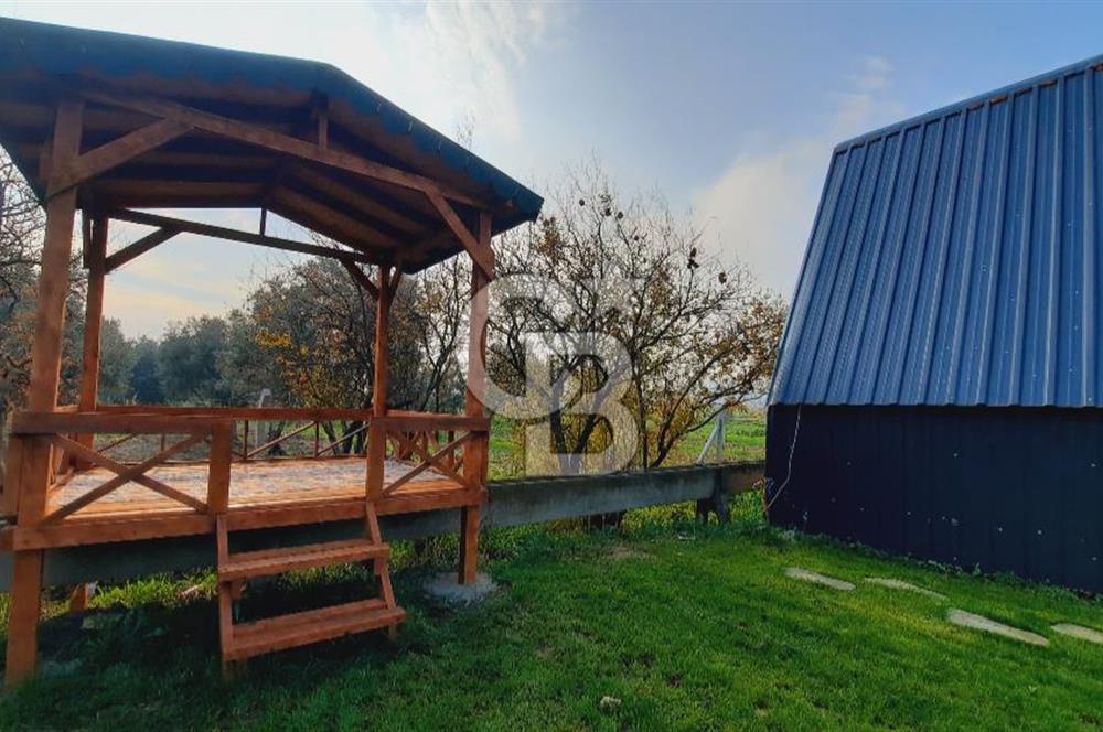 Menemen türkellide bungalovlu satılık tarla
