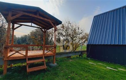 Menemen türkellide bungalovlu satılık tarla