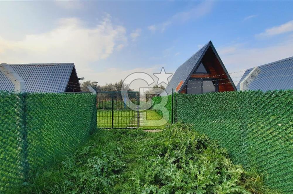 Menemen türkellide bungalovlu satılık tarla