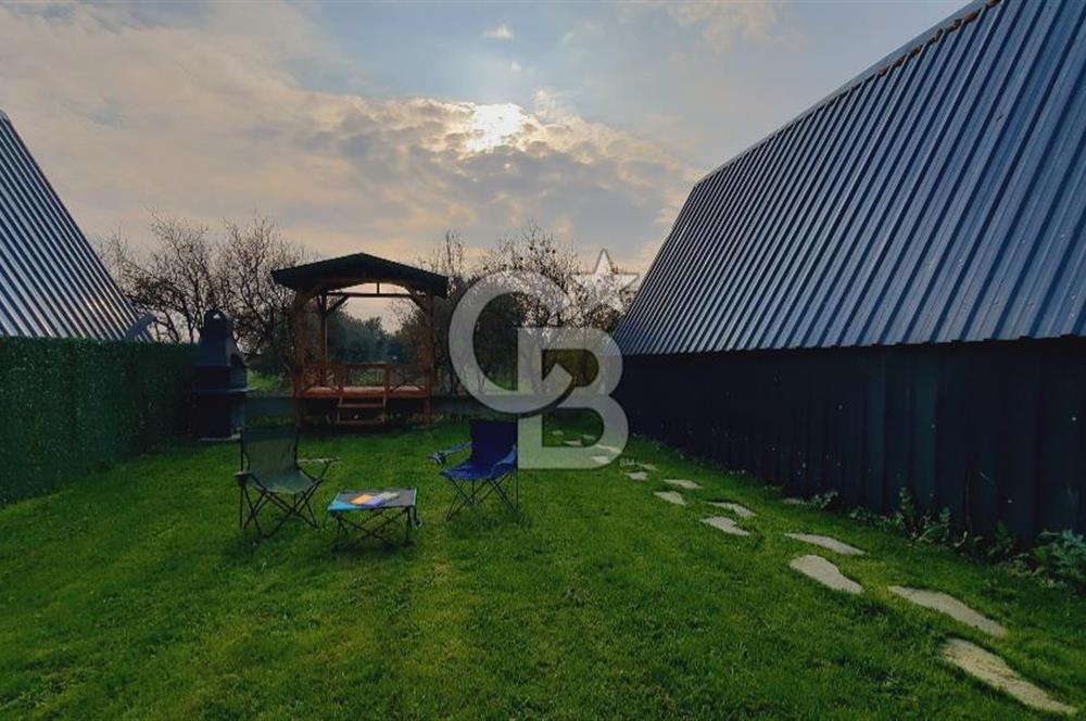 Menemen türkellide bungalovlu satılık tarla