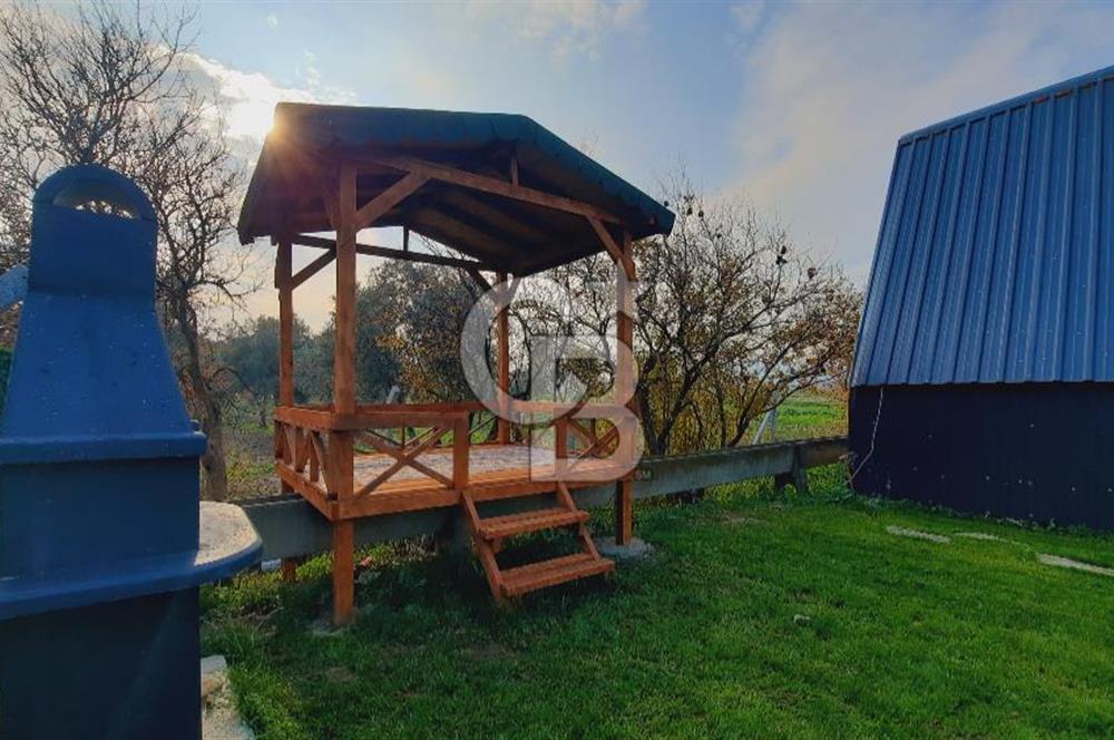 Menemen türkellide bungalovlu satılık tarla