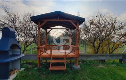 Menemen türkellide bungalovlu satılık tarla