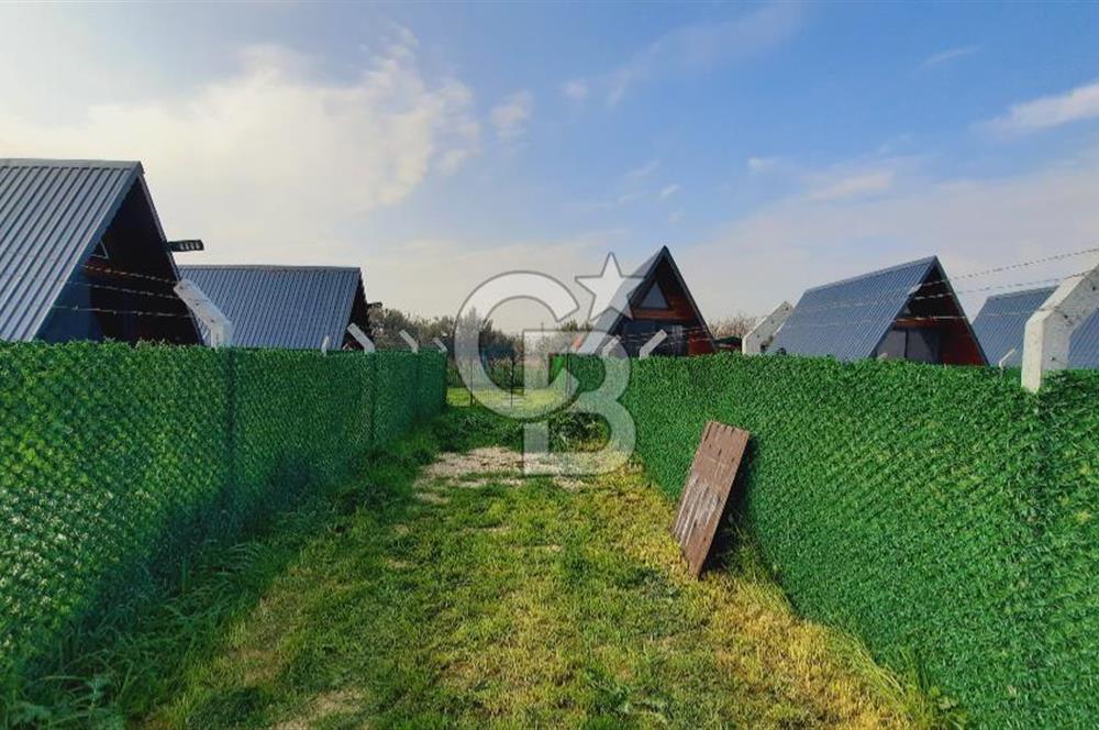 Menemen türkellide bungalovlu satılık tarla