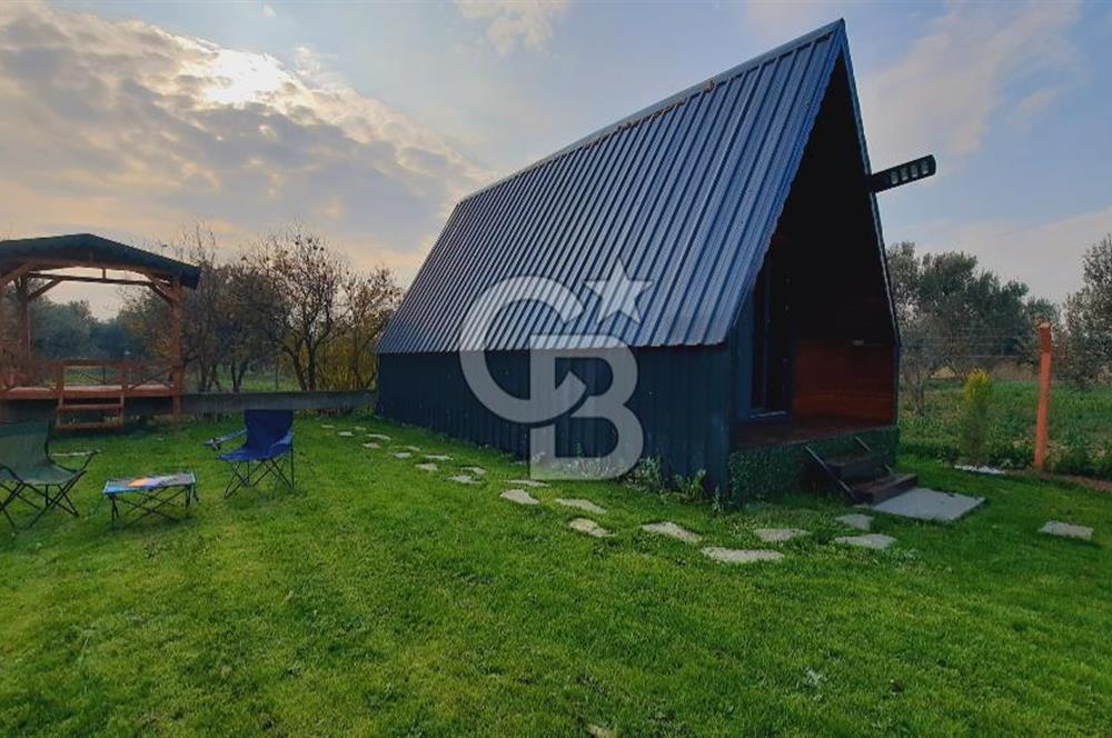 Menemen türkellide bungalovlu satılık tarla