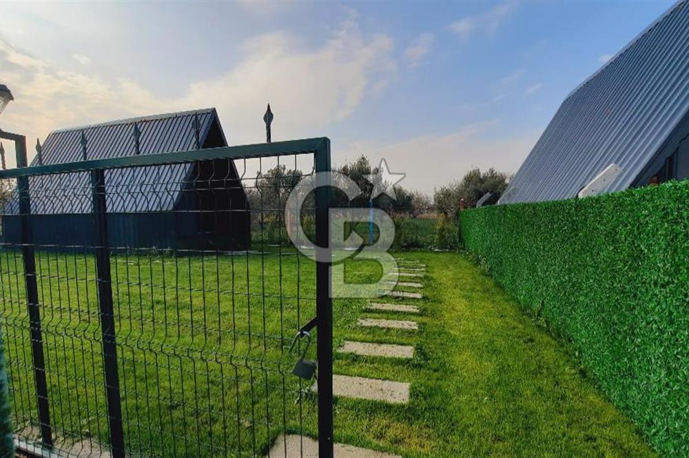 Menemen türkellide bungalovlu satılık tarla