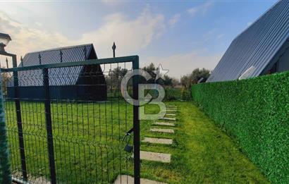 Menemen türkellide bungalovlu satılık tarla