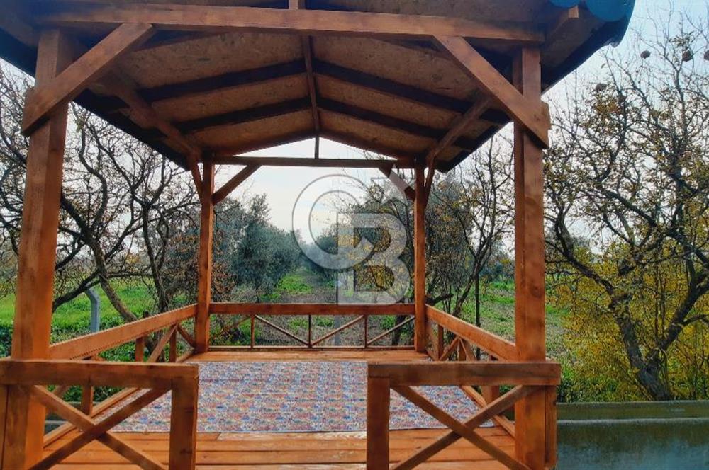 Menemen türkellide bungalovlu satılık tarla