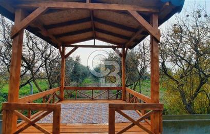 Menemen türkellide bungalovlu satılık tarla