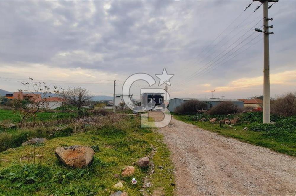 Menemen Türkellide satılık imarlı arsa