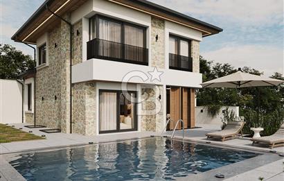 Yenifoça Cumhuriyet Mah. Donatkent'te Satılık Müstakil Villa