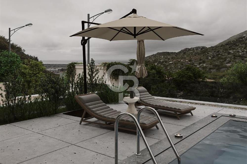 Yenifoça Cumhuriyet Mah. Donatkent'te Satılık Müstakil Villa