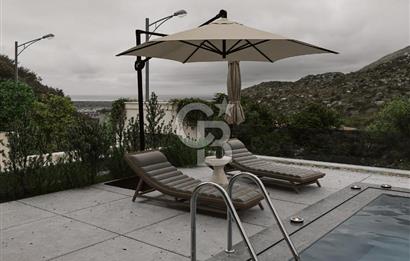 Yenifoça Cumhuriyet Mah. Donatkent'te Satılık Müstakil Villa