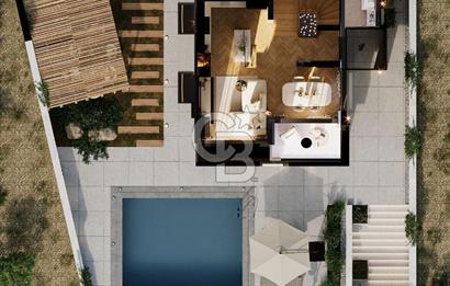 Yenifoça Cumhuriyet Mah. Donatkent'te Satılık Müstakil Villa