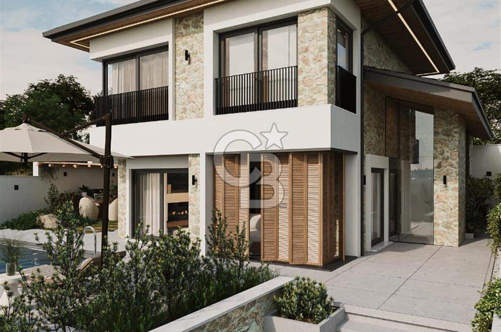 Yenifoça Cumhuriyet Mah. Donatkent'te Satılık Müstakil Villa