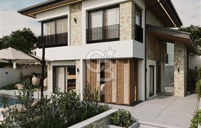 Yenifoça Cumhuriyet Mah. Donatkent'te Satılık Müstakil Villa