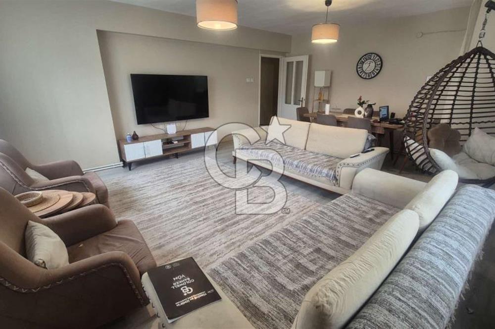 MENEMEN ULUKENT MERKEZDE SİTE İÇİ SATILIK TEMİZ 3+1 DAİRE