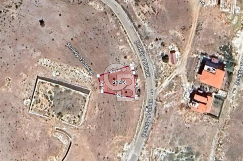 YAYLADAĞI-ŞENKÖY'DE 430 m2 *İMARLI* MÜSTAKİL SATILIK ARSA