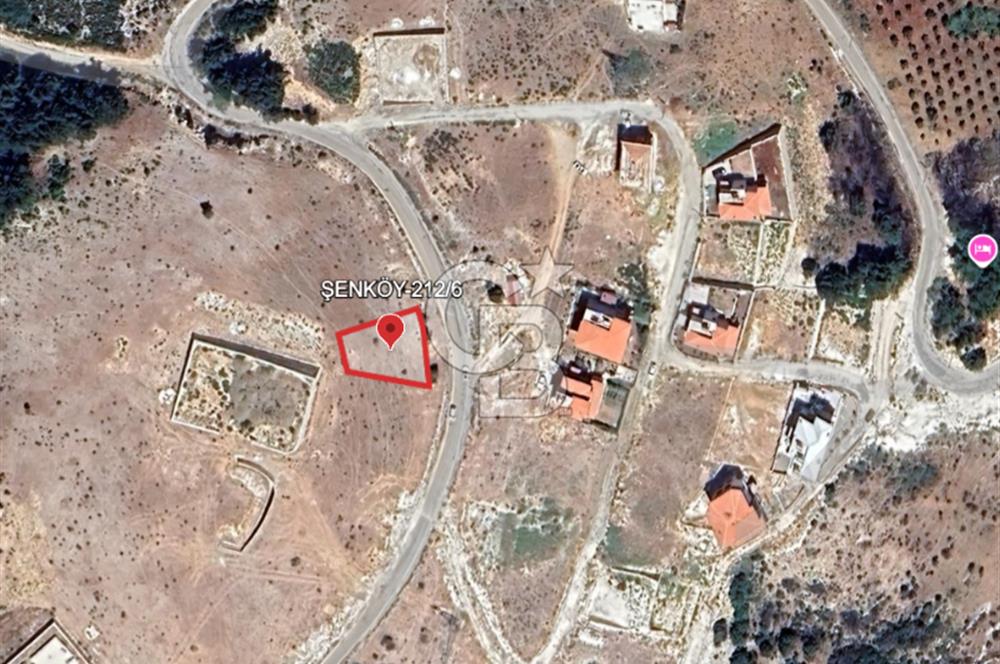 YAYLADAĞI-ŞENKÖY'DE 430 m2 *İMARLI* MÜSTAKİL SATILIK ARSA