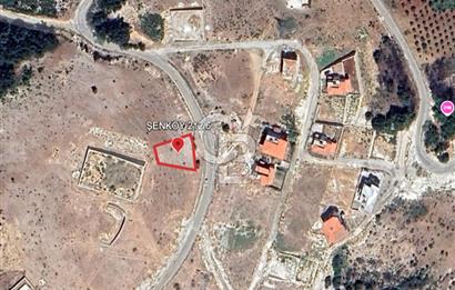 YAYLADAĞI-ŞENKÖY'DE 430 m2 *İMARLI* MÜSTAKİL SATILIK ARSA