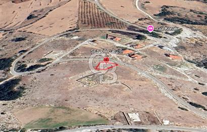 YAYLADAĞI-ŞENKÖY'DE 430 m2 *İMARLI* MÜSTAKİL SATILIK ARSA