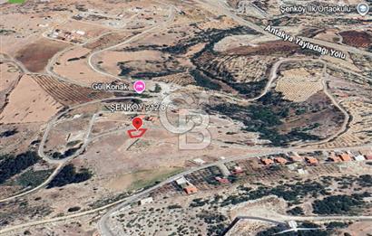 YAYLADAĞI-ŞENKÖY'DE 430 m2 *İMARLI* MÜSTAKİL SATILIK ARSA