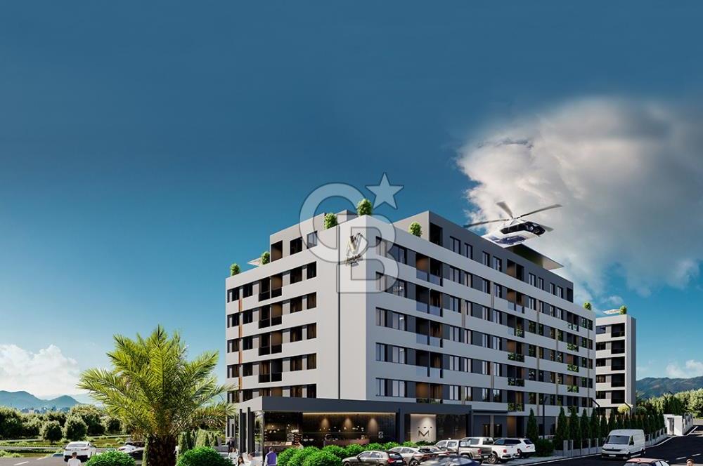 SARIÇAM 'DA AKKUYU TOKİ KONUTLARI YANI 2+1 SATILIK DAİRE