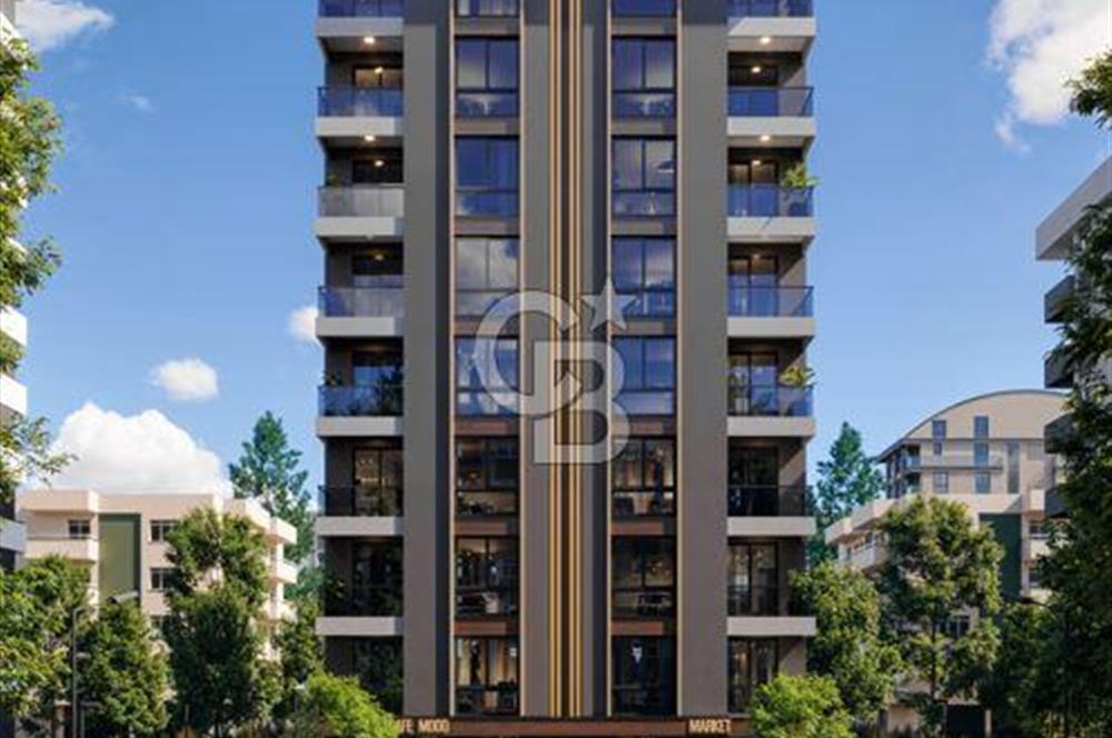 REŞATBEY CUMHURİYET CADDESİNDE PRESTİJLİ SATILIK 2+1 DAİRE