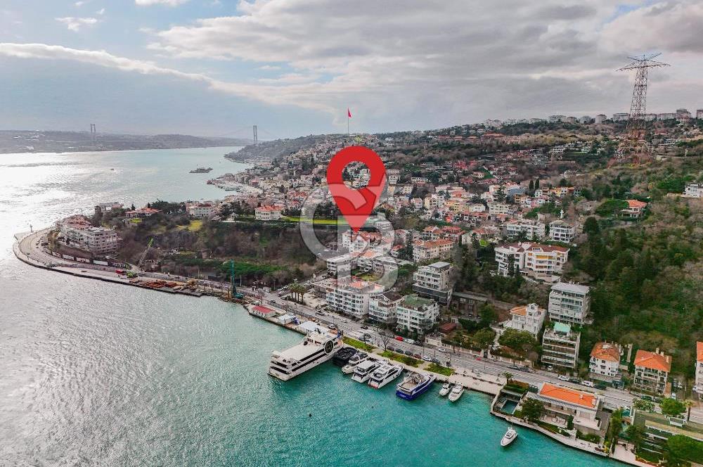 Fırsat - Bebek Satılık | Boğaz Manzaralı | Ferah Planlı Daire