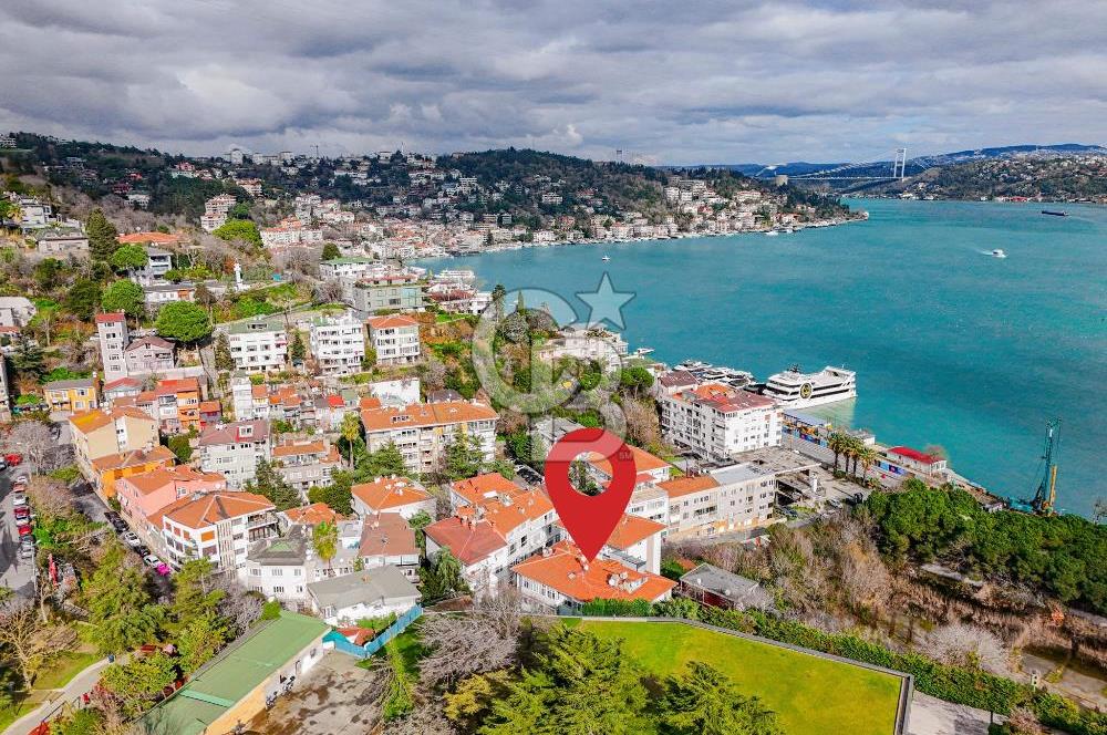 Fırsat - Bebek Satılık | Boğaz Manzaralı | Ferah Planlı Daire